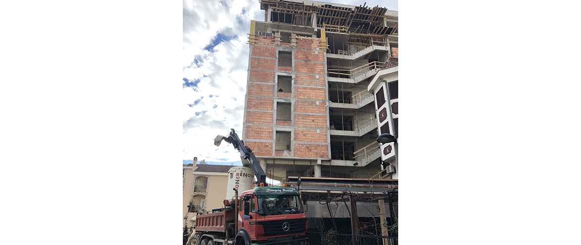 hotel krnic budva montenegro adria invest